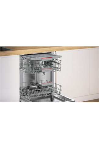 Bosch Series 6 SMV6ZCX10G White 60cm Integrated Dishwasher