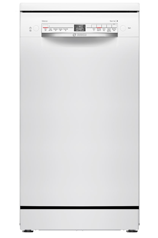 Bosch Series 6 SPS2IKW01G White Slimline 9 Place Settings Dishwasher