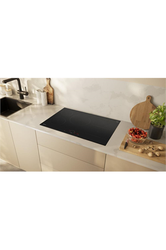 NEFF N70 T58FHW1L0 80cm Black Built-In Induction Hob