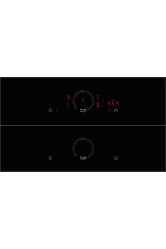 NEFF N70 T58FHW1L0 80cm Black Built-In Induction Hob