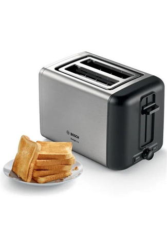 Bosch TAT3P420GB Stainless Steel 2 Slice Toaster