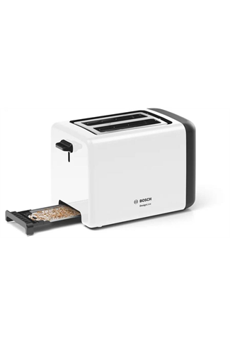 Bosch TAT3P421GB White 2 Slice Toaster