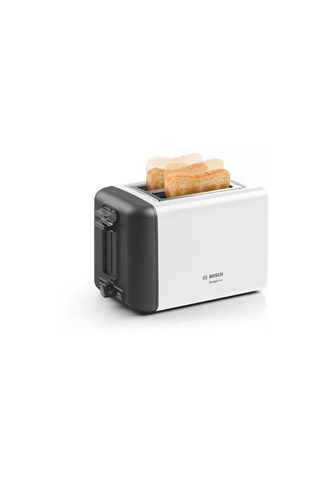 Bosch TAT3P421GB White 2 Slice Toaster