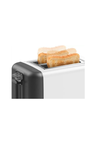 Bosch TAT3P421GB White 2 Slice Toaster