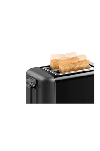 Bosch TAT3P423GB Black 2 Slice Toaster