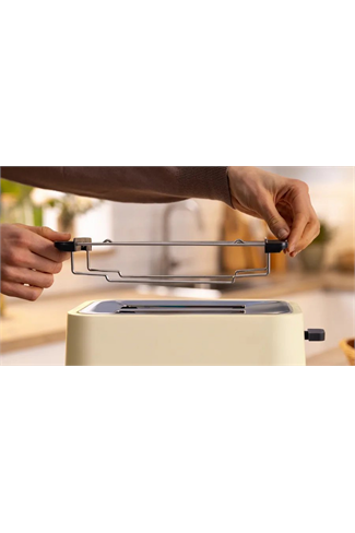 Bosch TAT4M227GB Cream 2 Slice Toaster