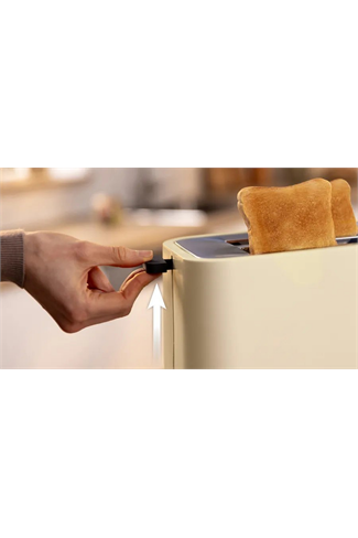 Bosch TAT4M227GB Cream 2 Slice Toaster