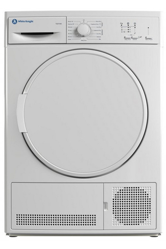 White Knight TCD7WE White 7kg Condenser Dryer