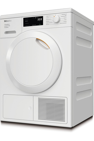 Miele TEC665WP White 8kg Heat Pump Tumble Dryer