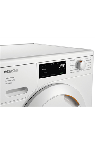 Miele TEC665WP White 8kg Heat Pump Tumble Dryer