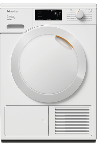 Miele TEC665WP White 8kg Heat Pump Tumble Dryer