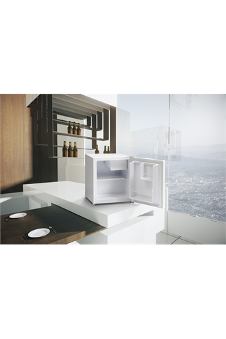 Iceking TT46W.E 44cm White Table Top Fridge With Ice Box