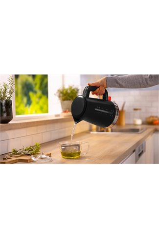 Bosch TWK4M223GB Black 1.7L Jug Kettle