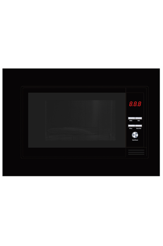 Cata UBMICL20BK.1 Built-In Black 700W Black Microwave Oven And Grill