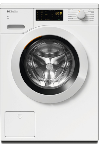 Miele WCD020WPS White 8kg 1400 Spin Washing Machine