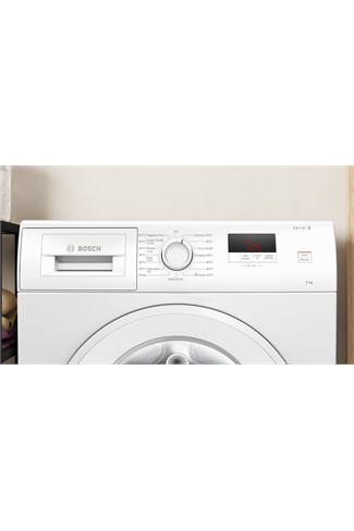 Bosch Series 2 WGE03408GB White 8kg 1400 Spin Washing Machine