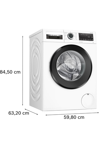 Bosch Series 6 WGG24400GB White 9kg 1400 Spin Washing Machine