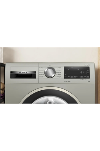 Bosch Series 6 WGG254ZSGB Silver 10kg 1400 Spin Washing Machine