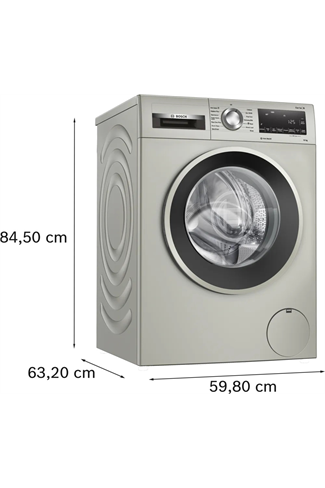 Bosch Series 6 WGG254ZSGB Silver 10kg 1400 Spin Washing Machine