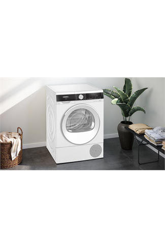 Siemens extraKlasse WQ45G2D2GB White 9kg Heat Pump Tumble Dryer