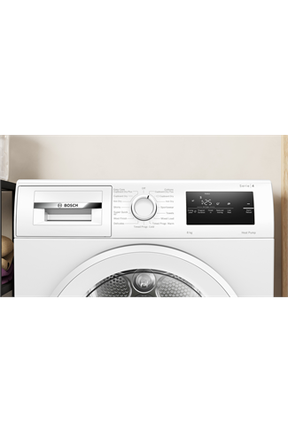 Bosch WTH85225GB White 8kg Heat Pump Tumble Dryer