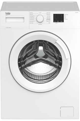 Beko WTK74011W White 7kg 1400 Spin Washing Machine