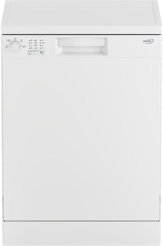 Zenith ZDW601W White 13 Place Settings Dishwasher