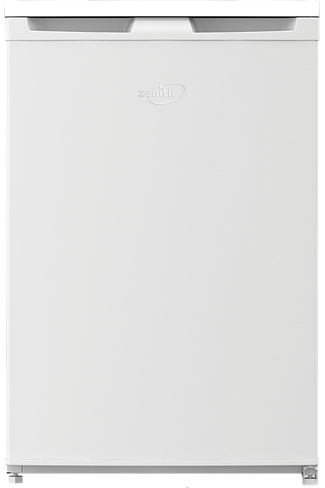 Zenith ZLS4584W 54cm White Undercounter Larder Fridge