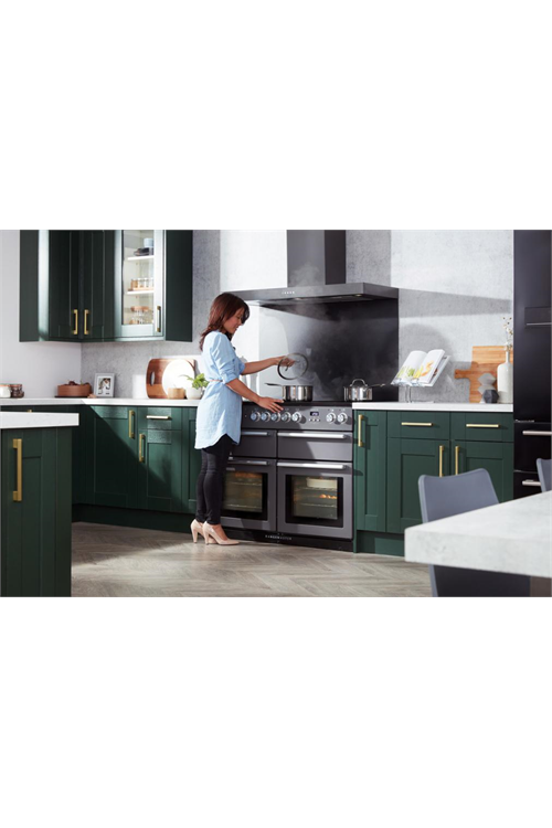 rangemaster nexus se 110 dual fuel range cooker