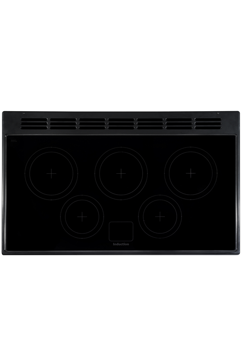 rangemaster induction hob flashing e