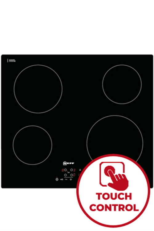 neff electric cooker hob