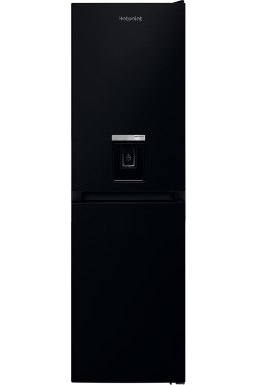 hotpoint aquarius fridge freezer black