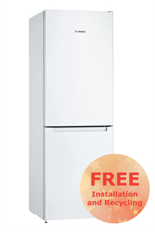 Bosch Series 2 KGN27NLEAG Frost Free Fridge Freezer