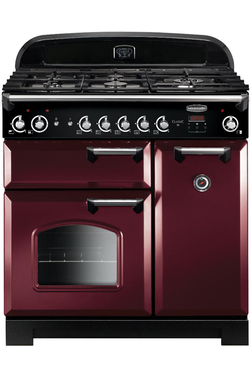 900 gas range cooker