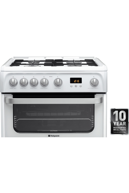 hotpoint hud61p dual fuel cooker