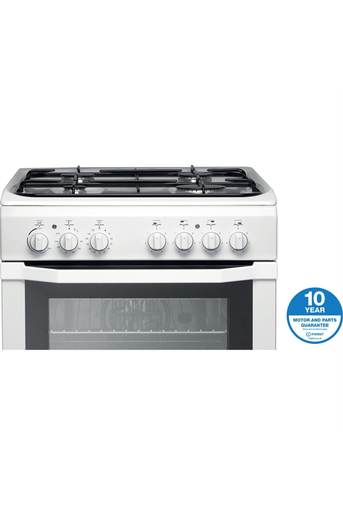 indesit single oven gas cooker