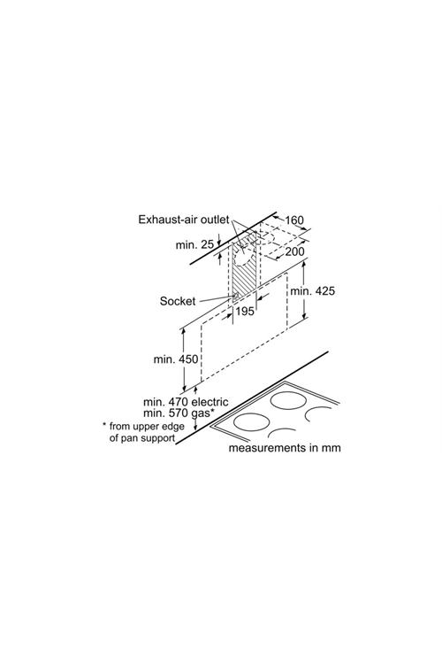 bosch dwk095g60b